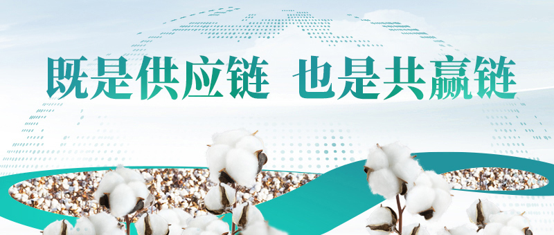 棉花的供给链，德赢VWIN共赢链