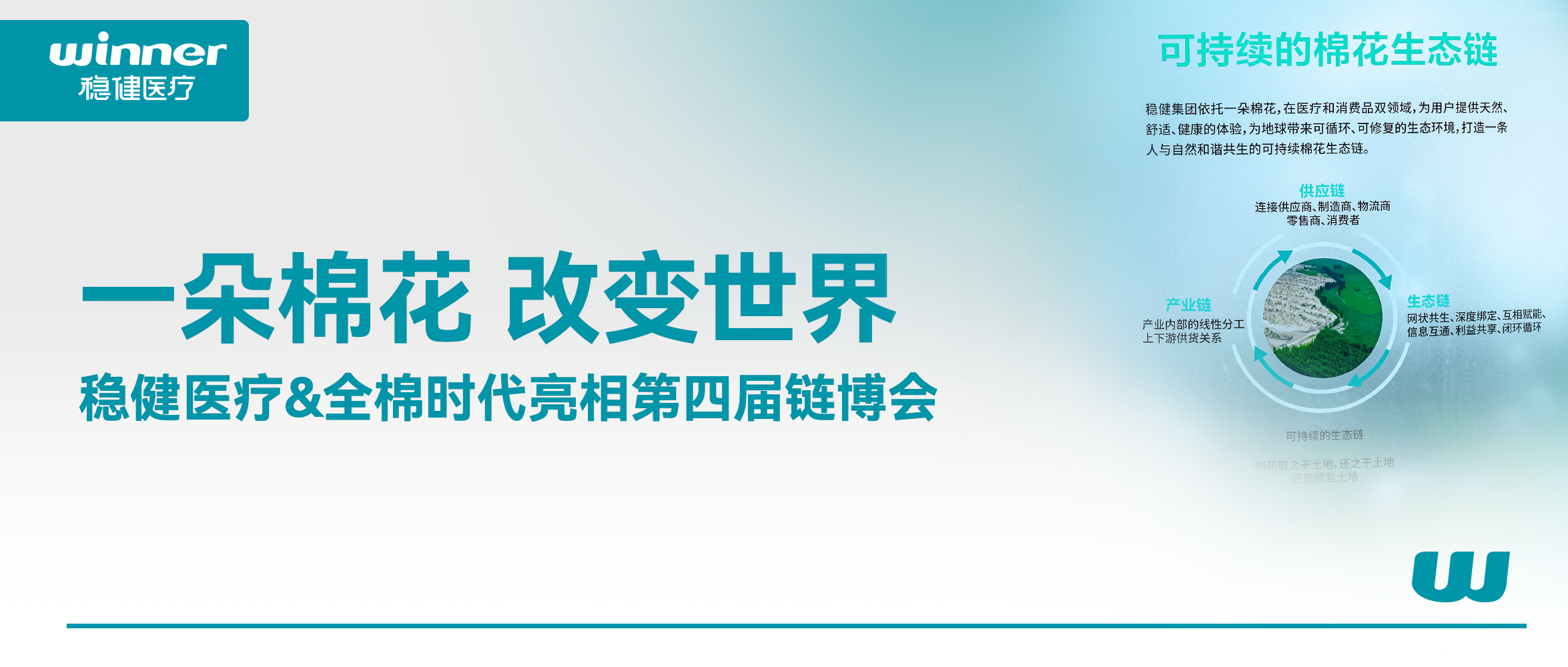 取之天然，回馈天然，共建棉花可持续的生态链